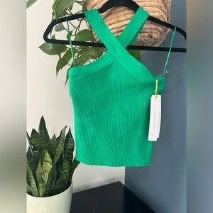NWT House of Harlowe Green Tank Top